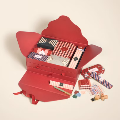 Papier Advent Calendar