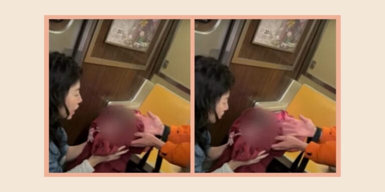 Woman gives birth on NYC subway