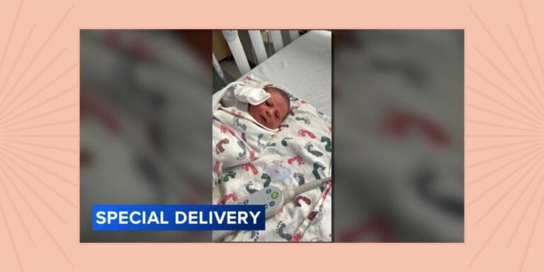 A newborn baby