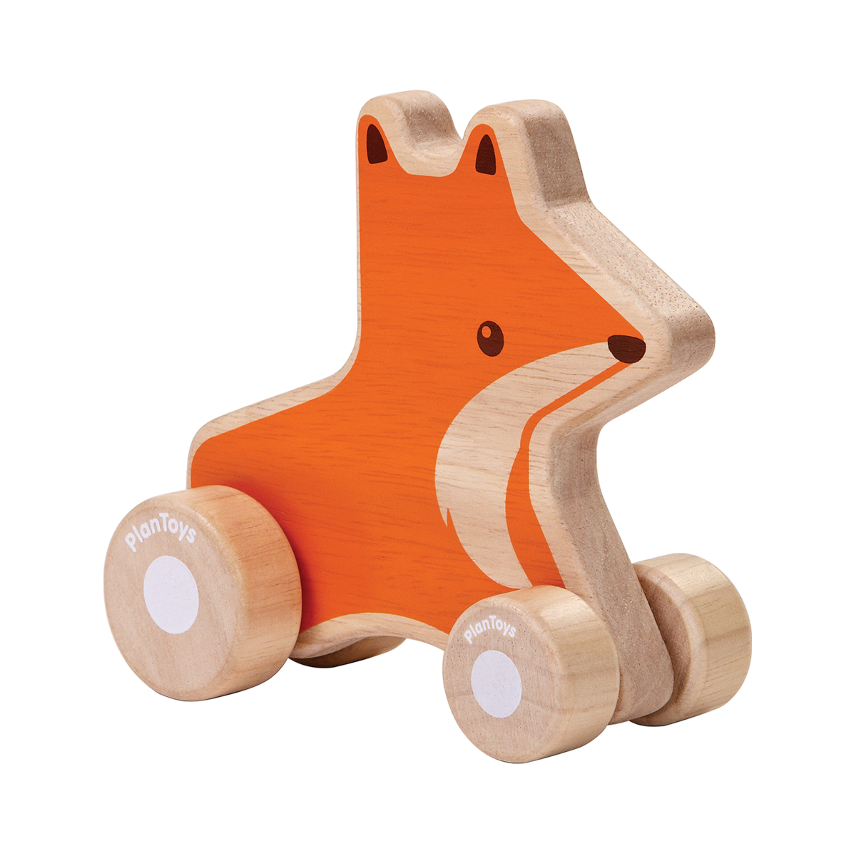 Wooden fox roller
