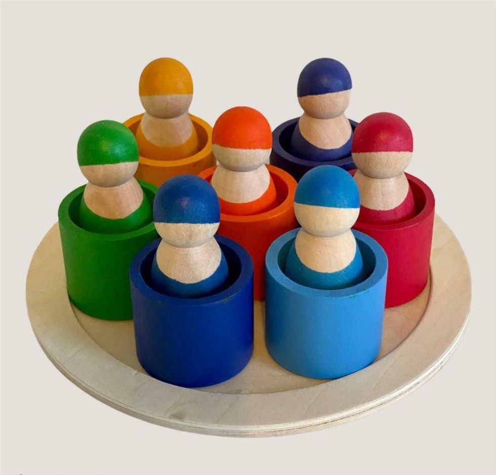 Peg dolls