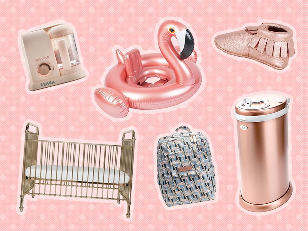 10 rose gold baby products we love 0 Motherly