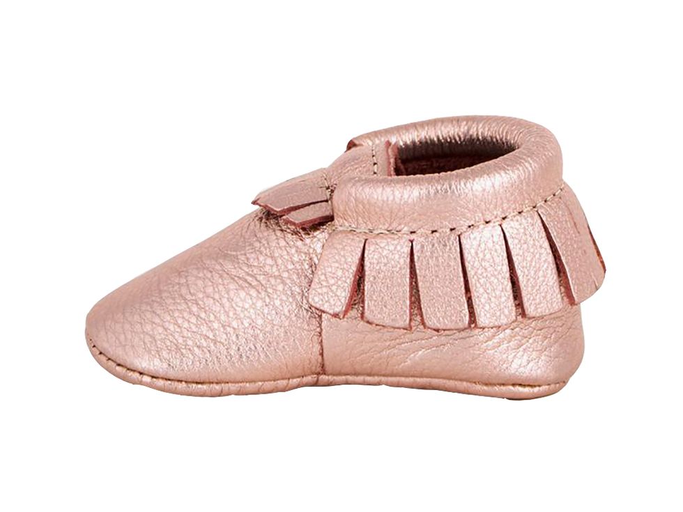 Rose gold shop baby stuff