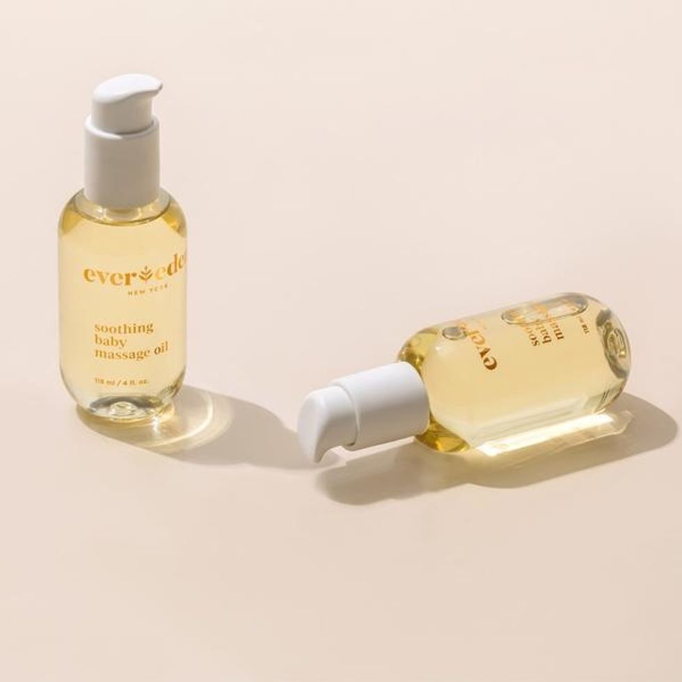 Everden soothing baby massage oil