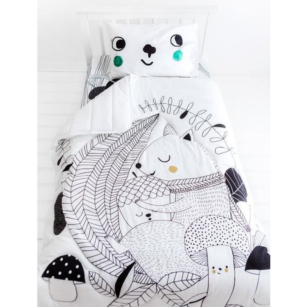 Rookie Humans toddler comforter