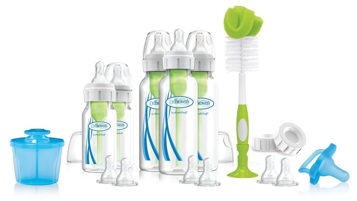 Dr. Brownu2019s Options+ Complete Baby Bottle Gift Set