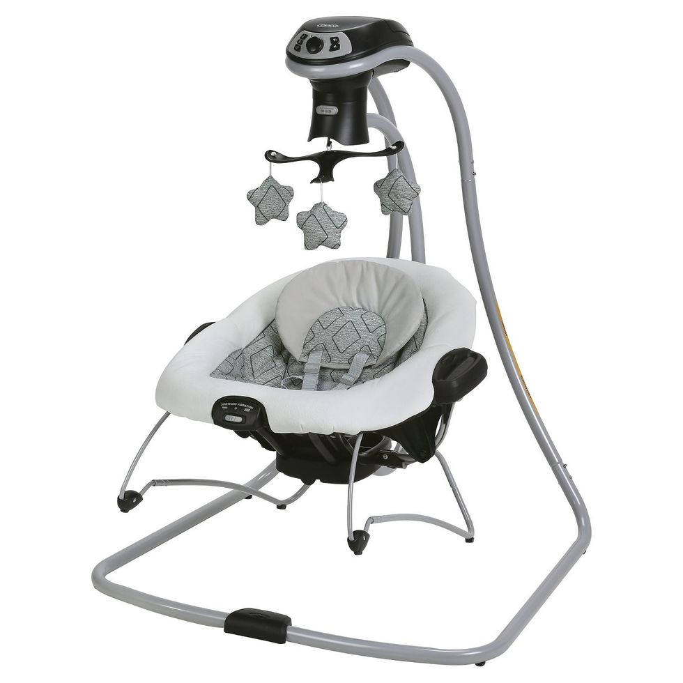 Graco DuetConnect Baby Swing and Bouncer