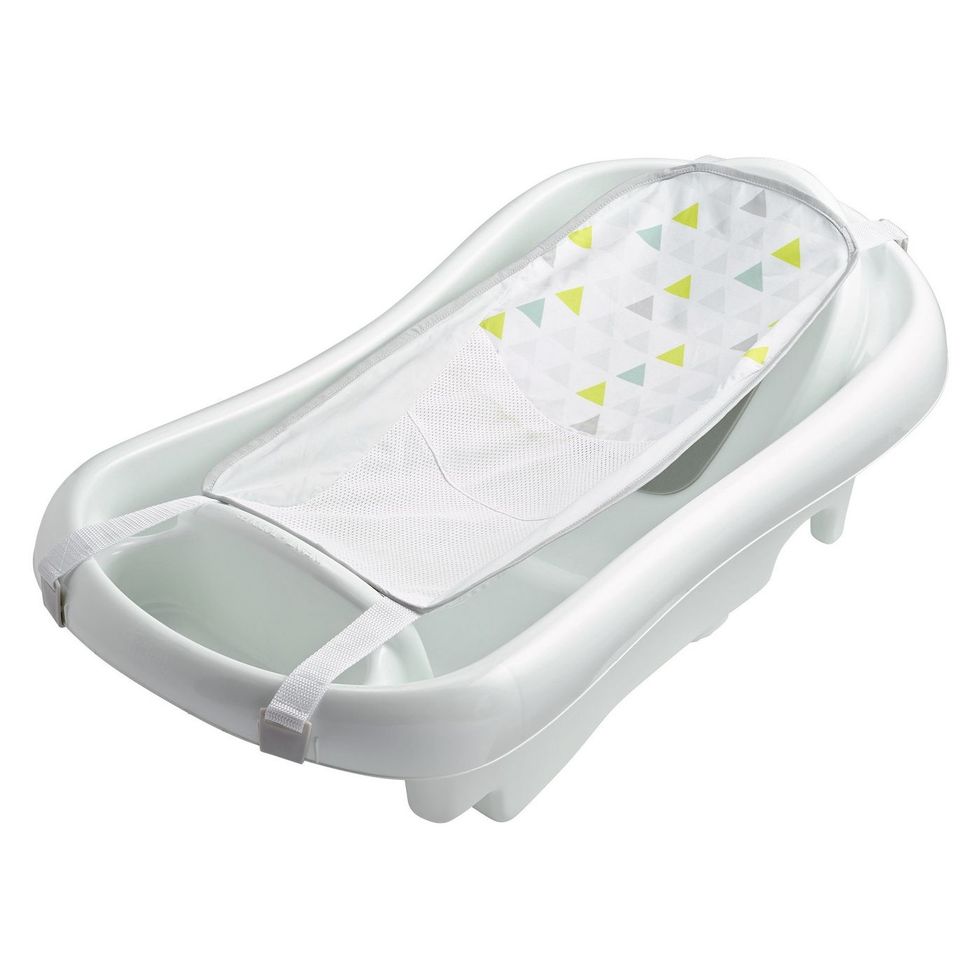 The First Years Comfort Newborn-to-Toddler Tub