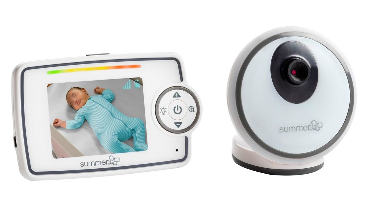 Summer Glimpse Digital Baby Monitor