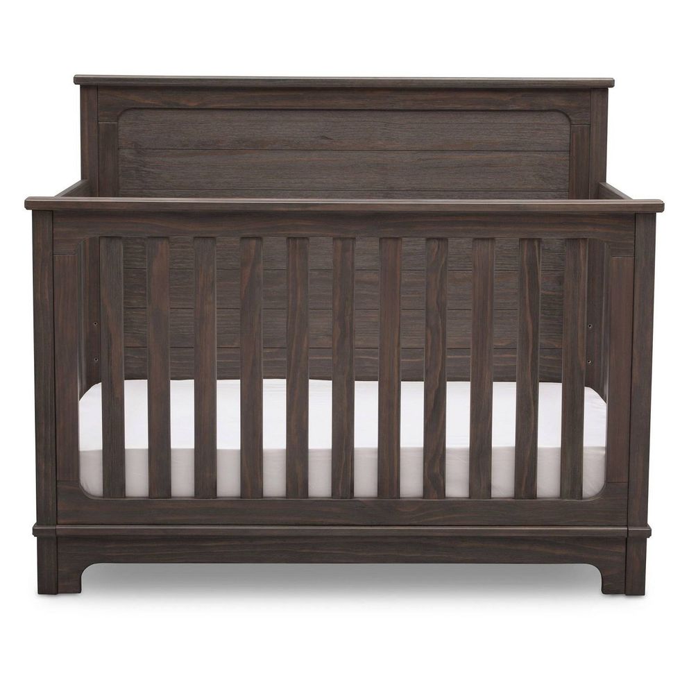 Simmons Kids Slumbertime Monterey 4-in-1 Convertible Crib