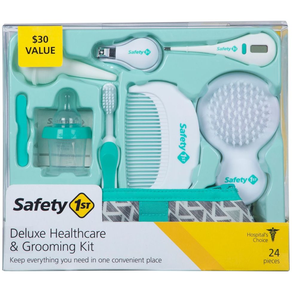 Safety 1st Deluxe Healthcare & Grooming Kit