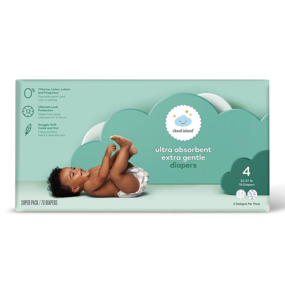 Cloud Island Club Pack Diapers 78-Count