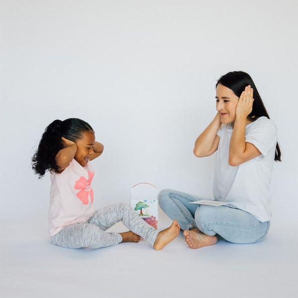 Boundless Blooms guided exercises and mantras for kids