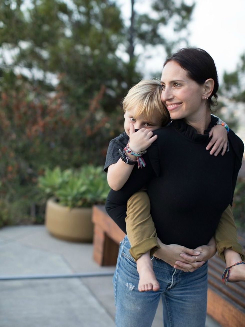 4 things rachel pallys learned about being a mom 0 Motherly