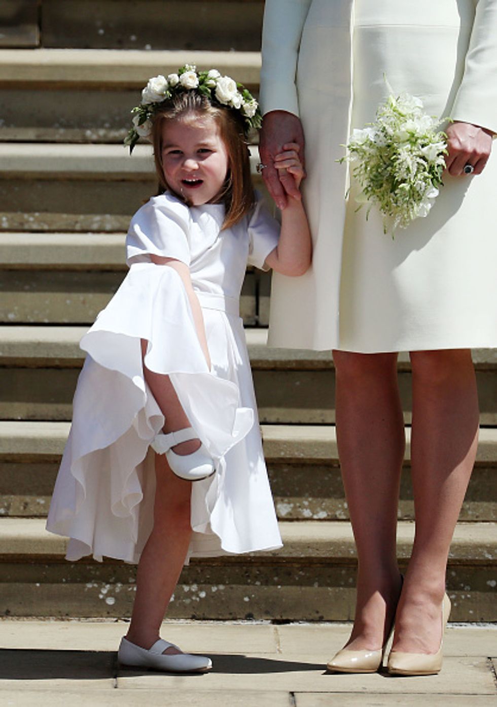 5 photos of kids being kids at royal wedding 1 Motherly