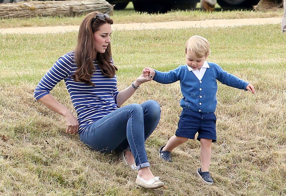 5 photos that prove kate middleton is a mom first royal second 5 Motherly