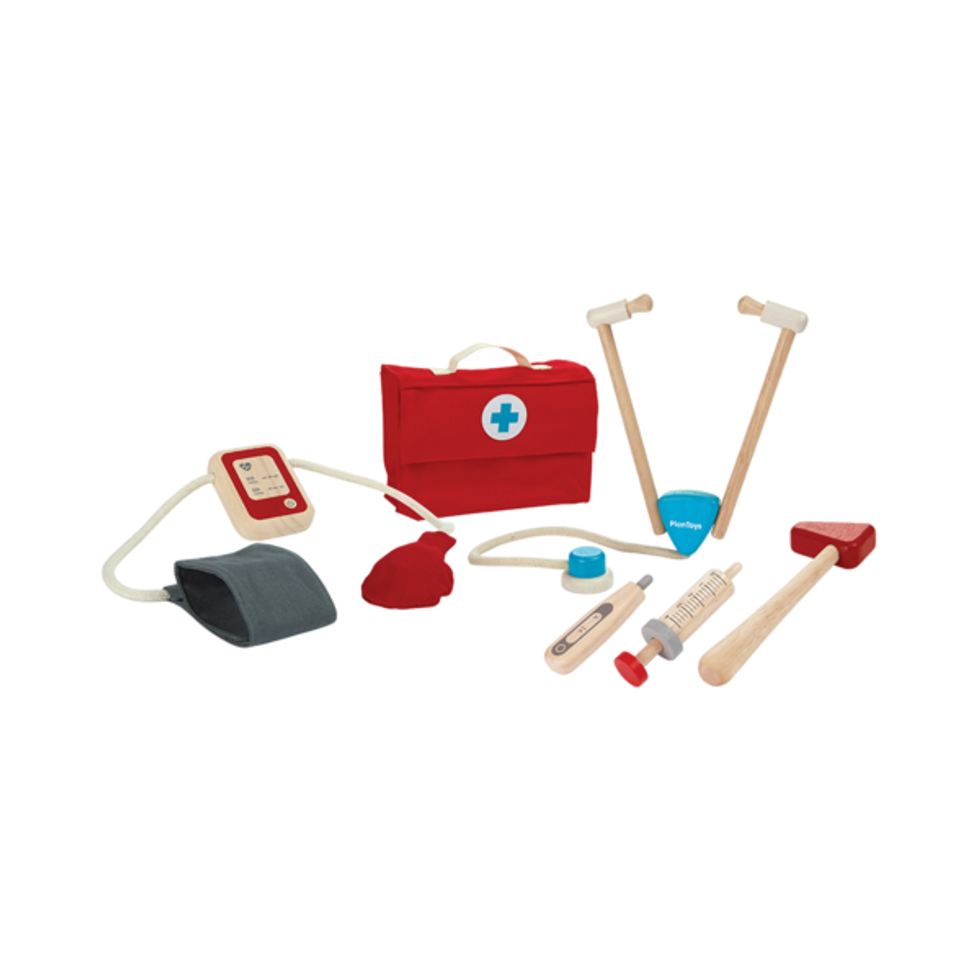 Plan Toys doctor kit