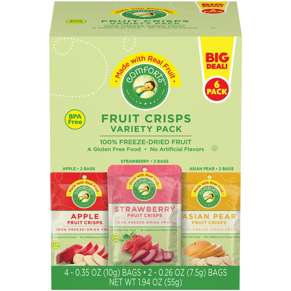 Comforts fruit snacks