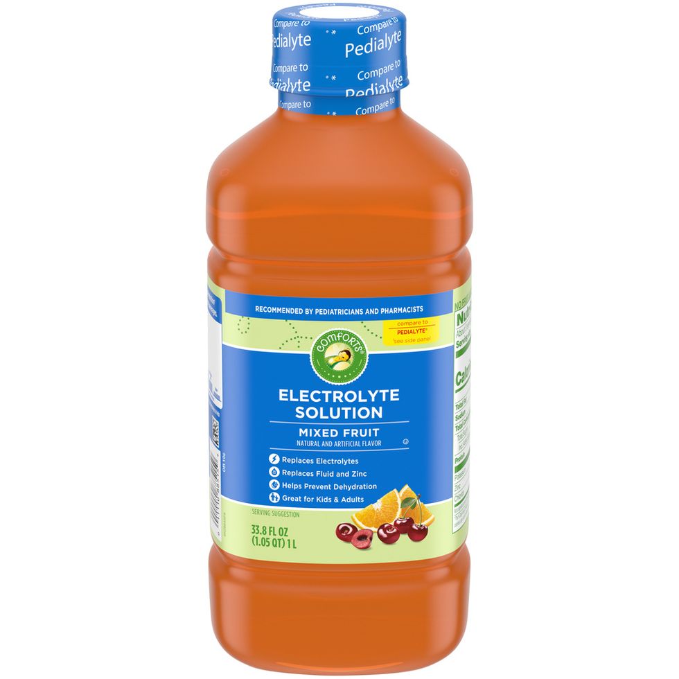 Comforts electrolyte drink