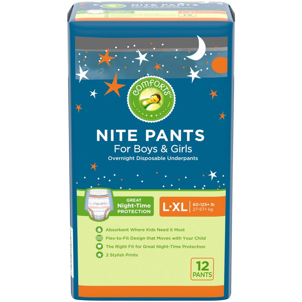 comforts nite pants