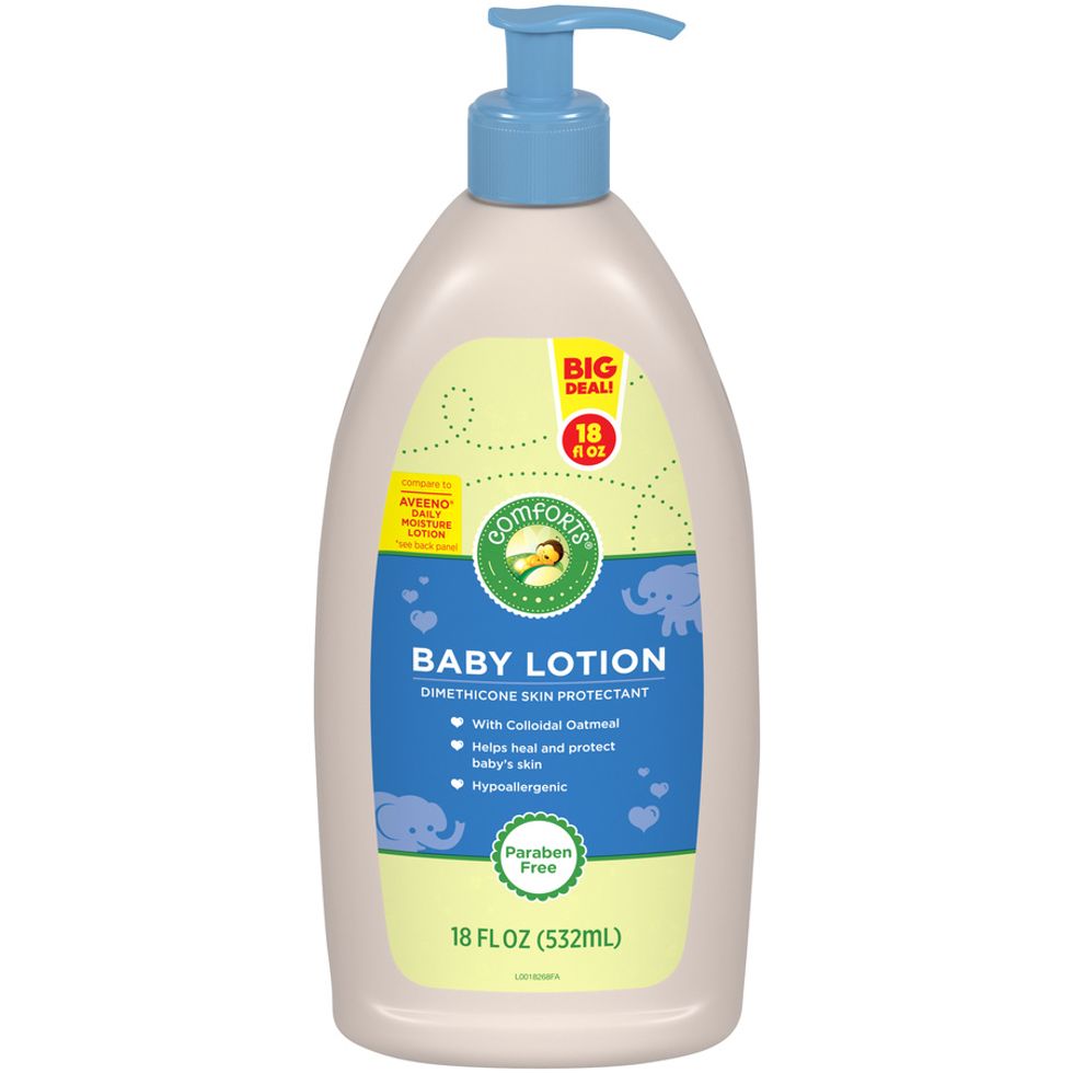 comforts baby lotion