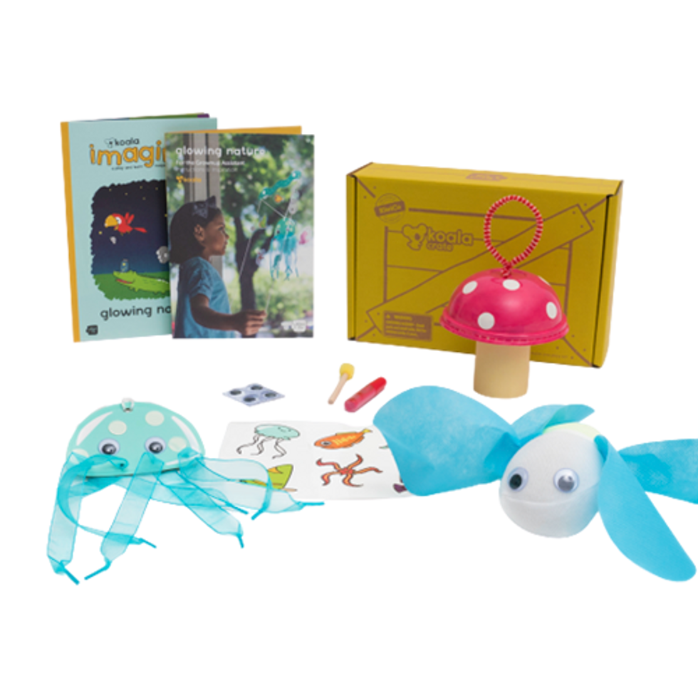 KiwiCo Glowing Nature Kit