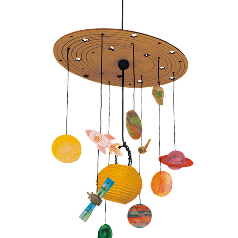 KiwiCo Solar System Craft