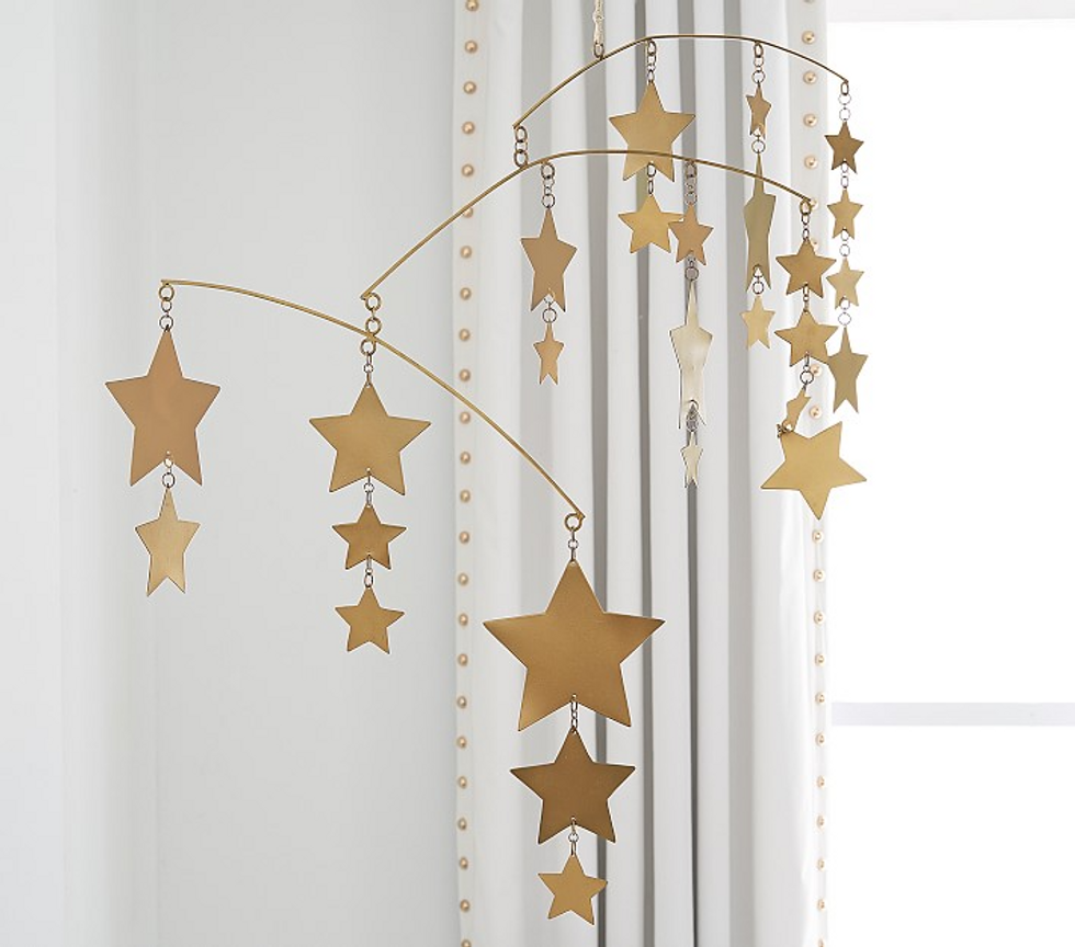 6 stylish mobiles that will complete your babys nursery 6 Motherly