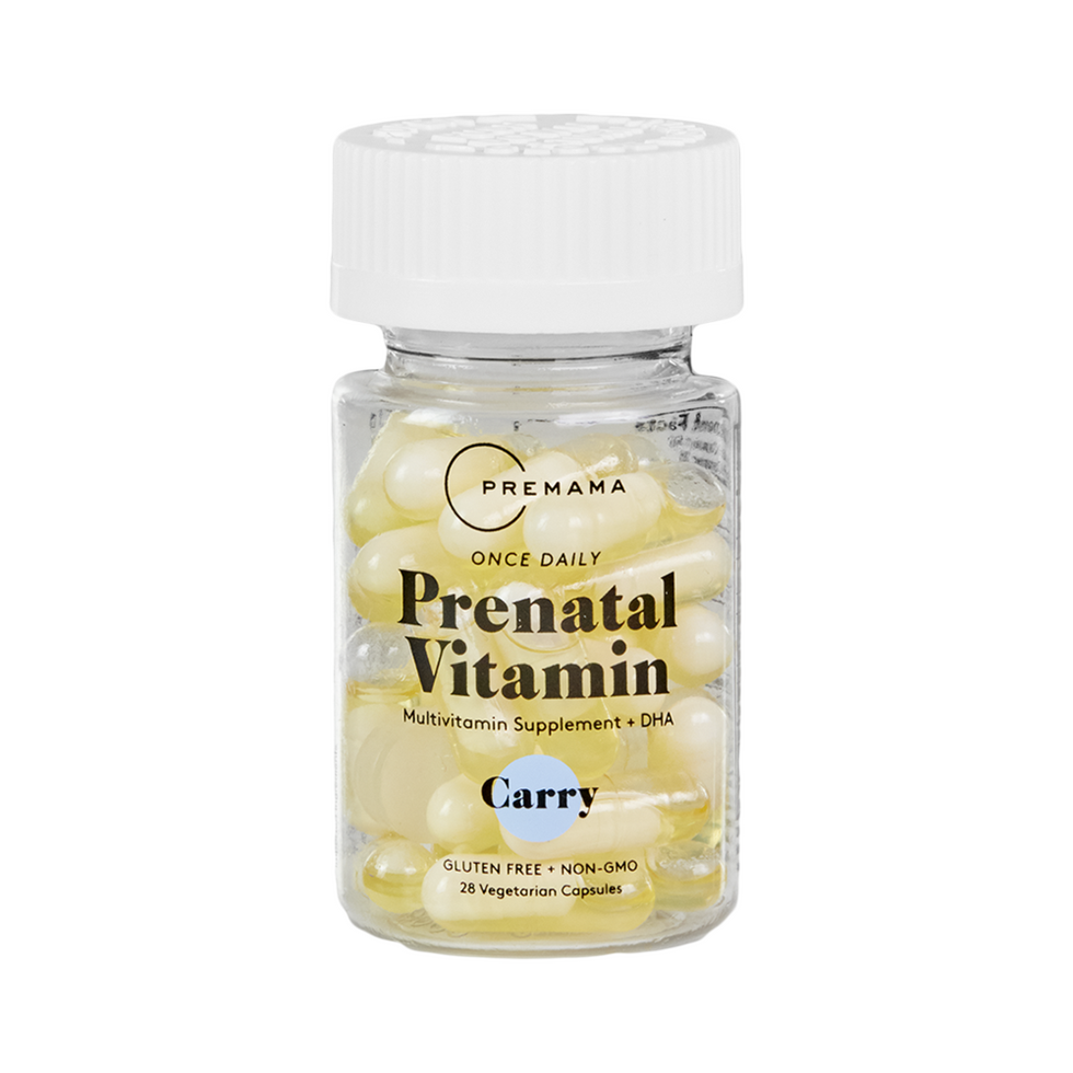 Premama vegetarian prenatal vitamins