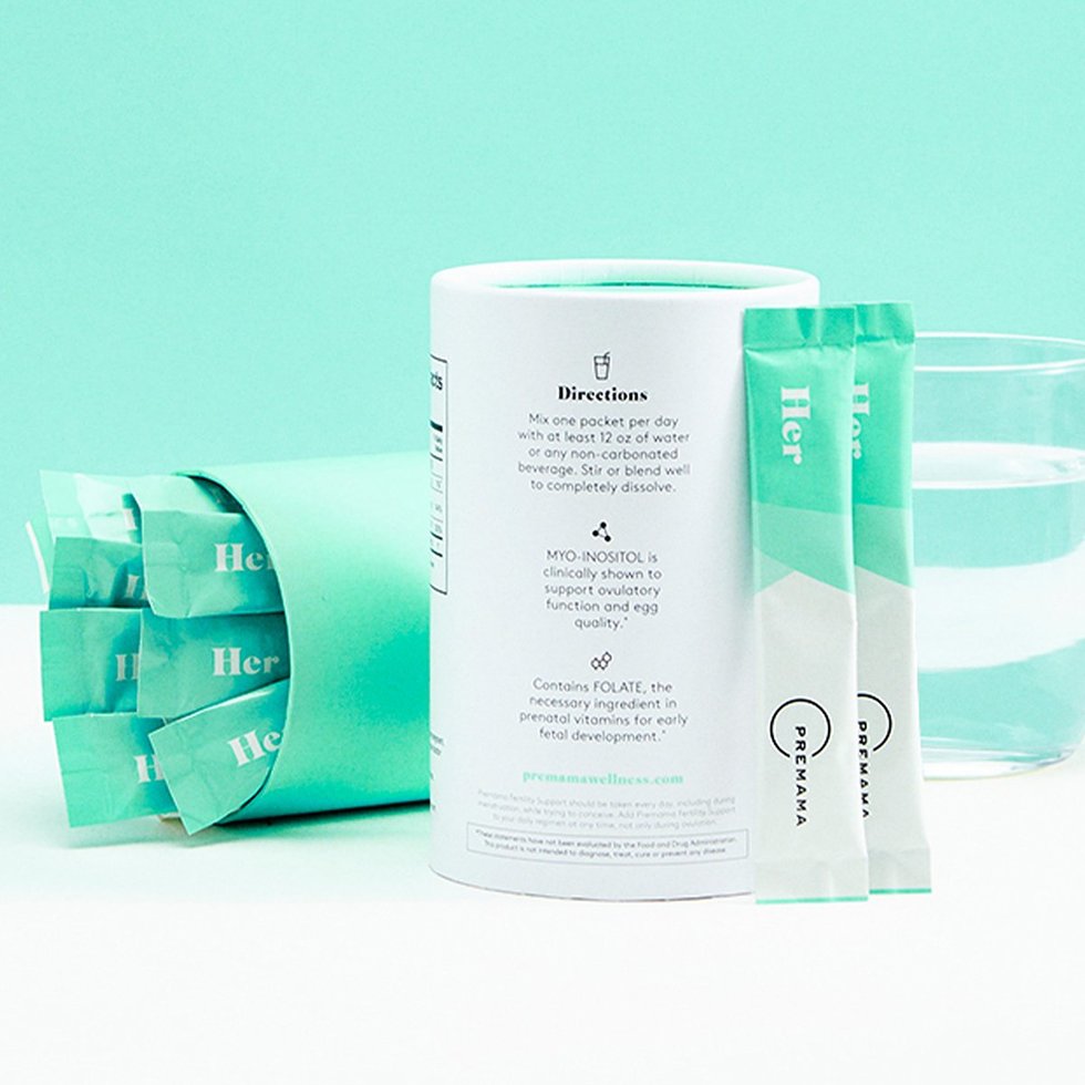 Premama fertility support