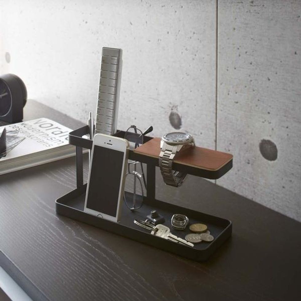 Yamazaki tower home office desk organizer