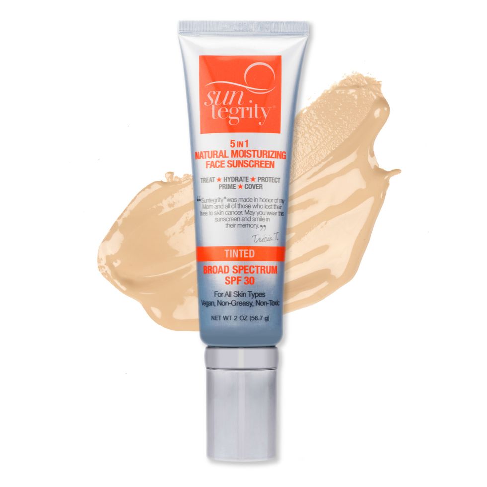 Suntegrity 5 in 1 Tinted Face Sunscreen 