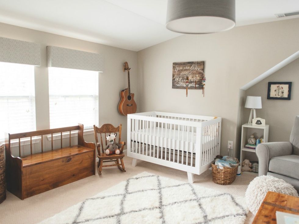 9 totally awesome nursery trends in 2018 4 Motherly