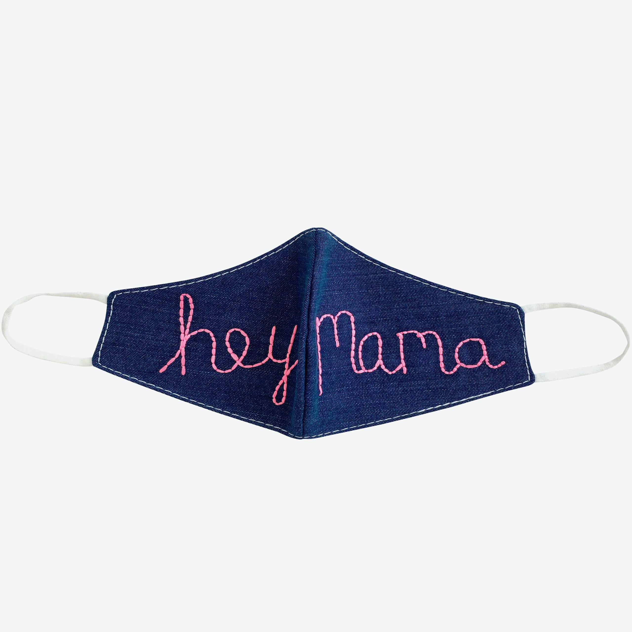 Ahida Correale hey mama face mask