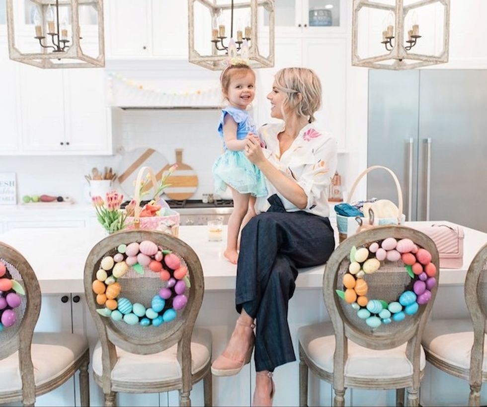 ali fedotowsky manno got the cutest family easter outfits at target 0 Motherly