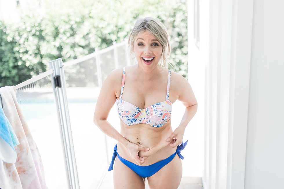 ali fedotowskys powerful postpartum body reveal 1 Motherly