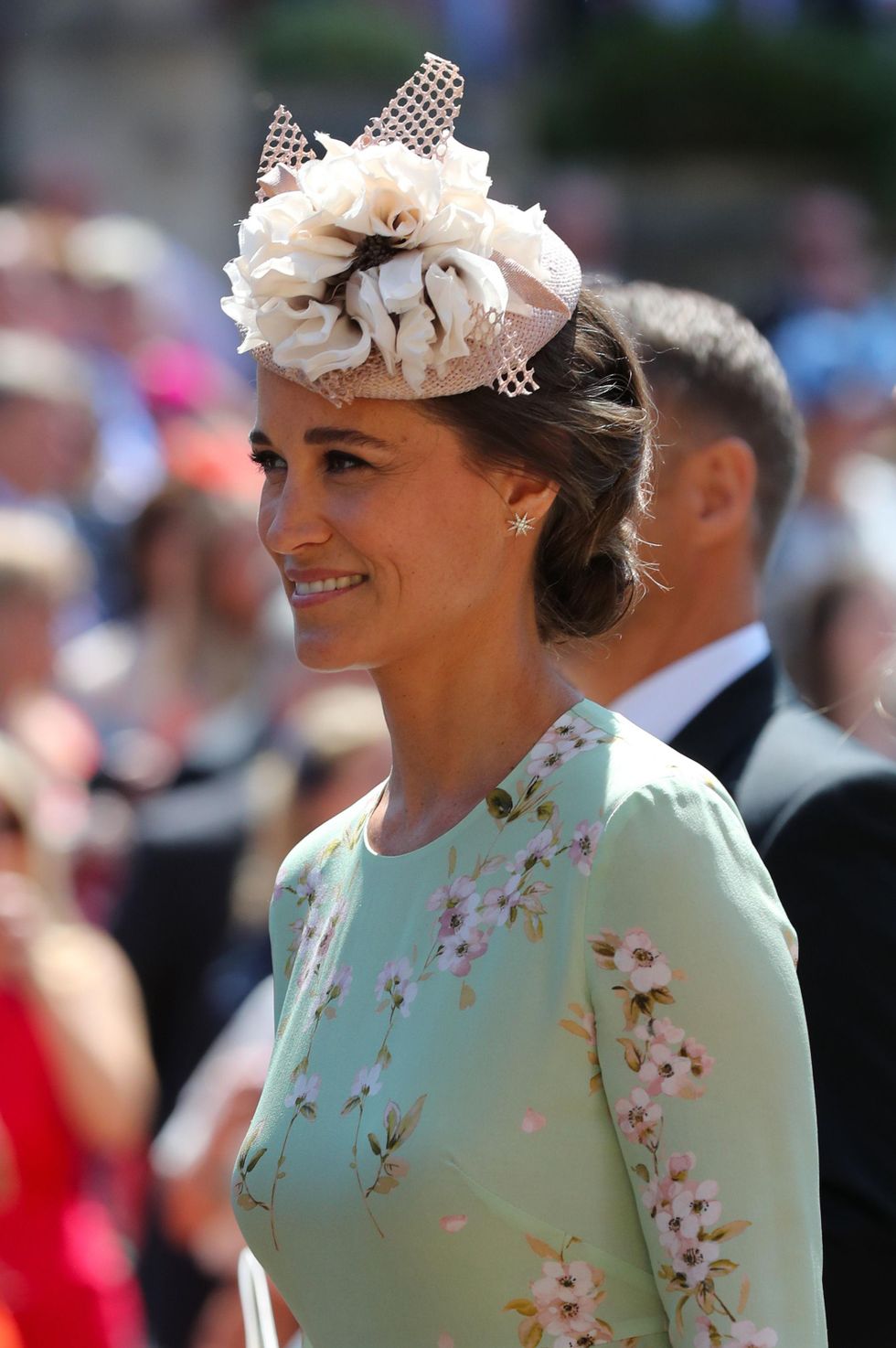 Pippa Middleton gave birth to her second child.