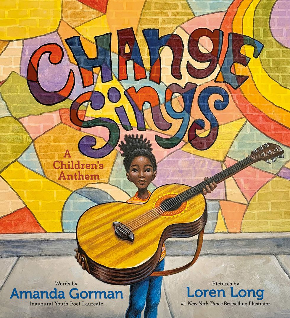 Amanda Gorman change sings: a children's anthem