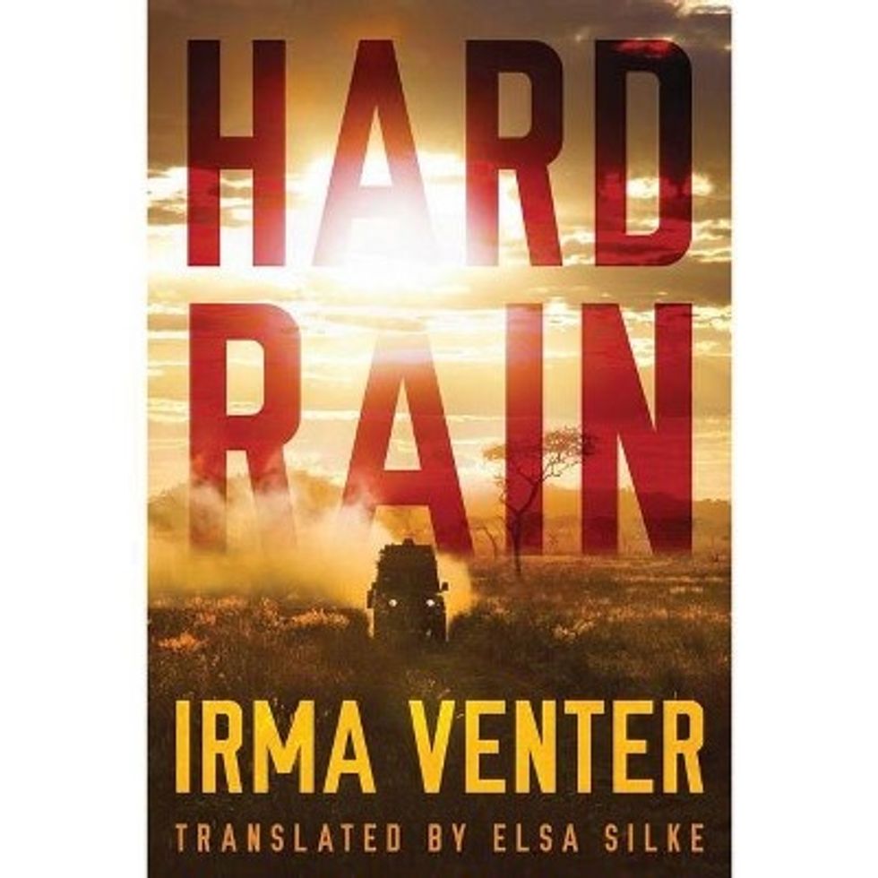 'Hard Rain' by Irma Venter