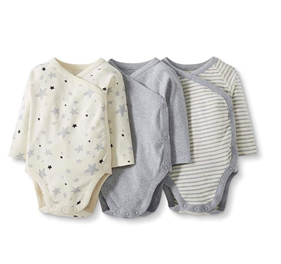 Moon and Back by Hanna Andersson Unisex Babies' Organic Holiday