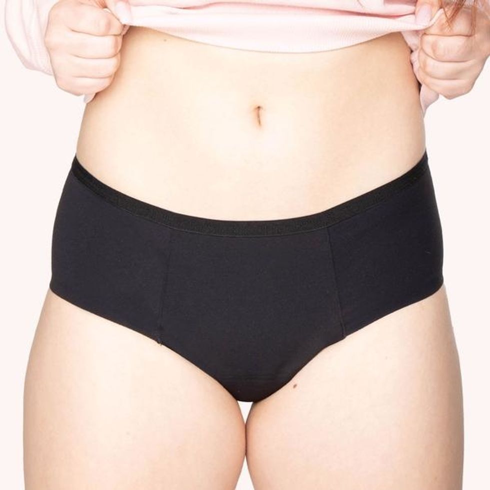 Preggy Plus - Mesh-free, mess-free recovery underwear that