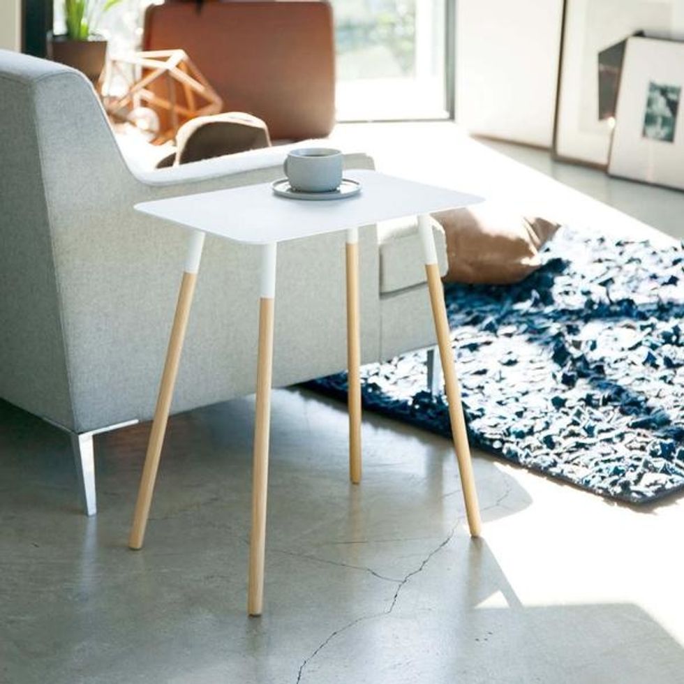 Yamazaki small rectangular side table