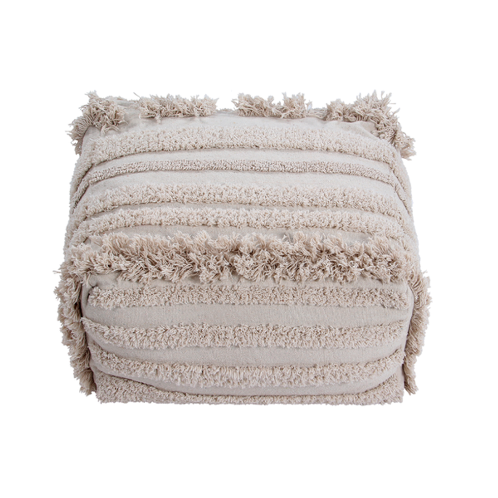 Lorena Canals pouffe air natural