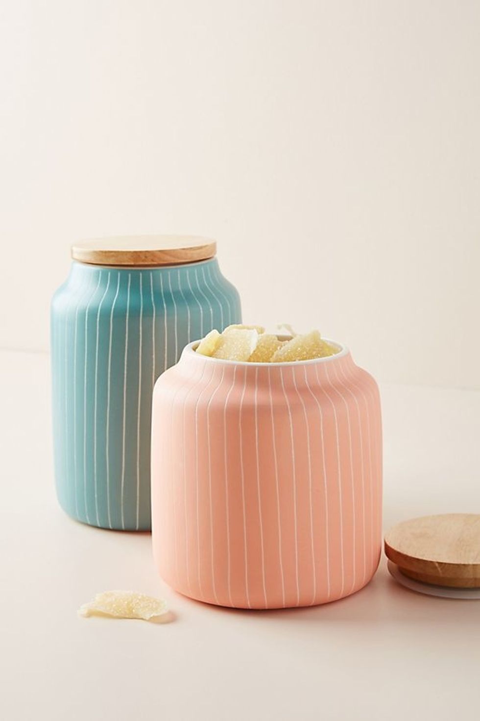 Anthropologie canisters