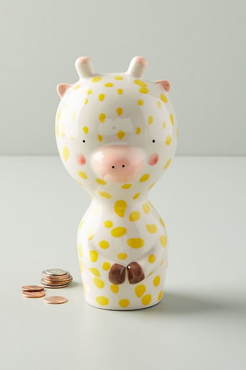 Anthropologie piggy bank