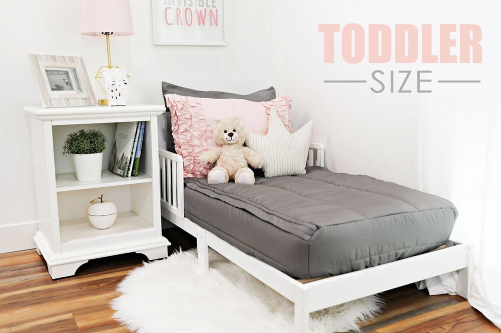 Modern Gray Toddler (Minky)