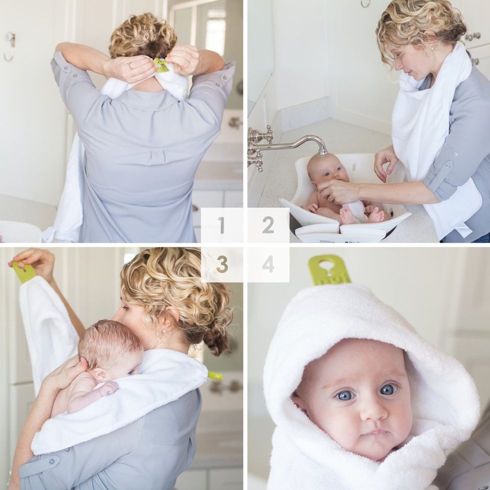 Puj Hug 2 in 1 Infant Towel