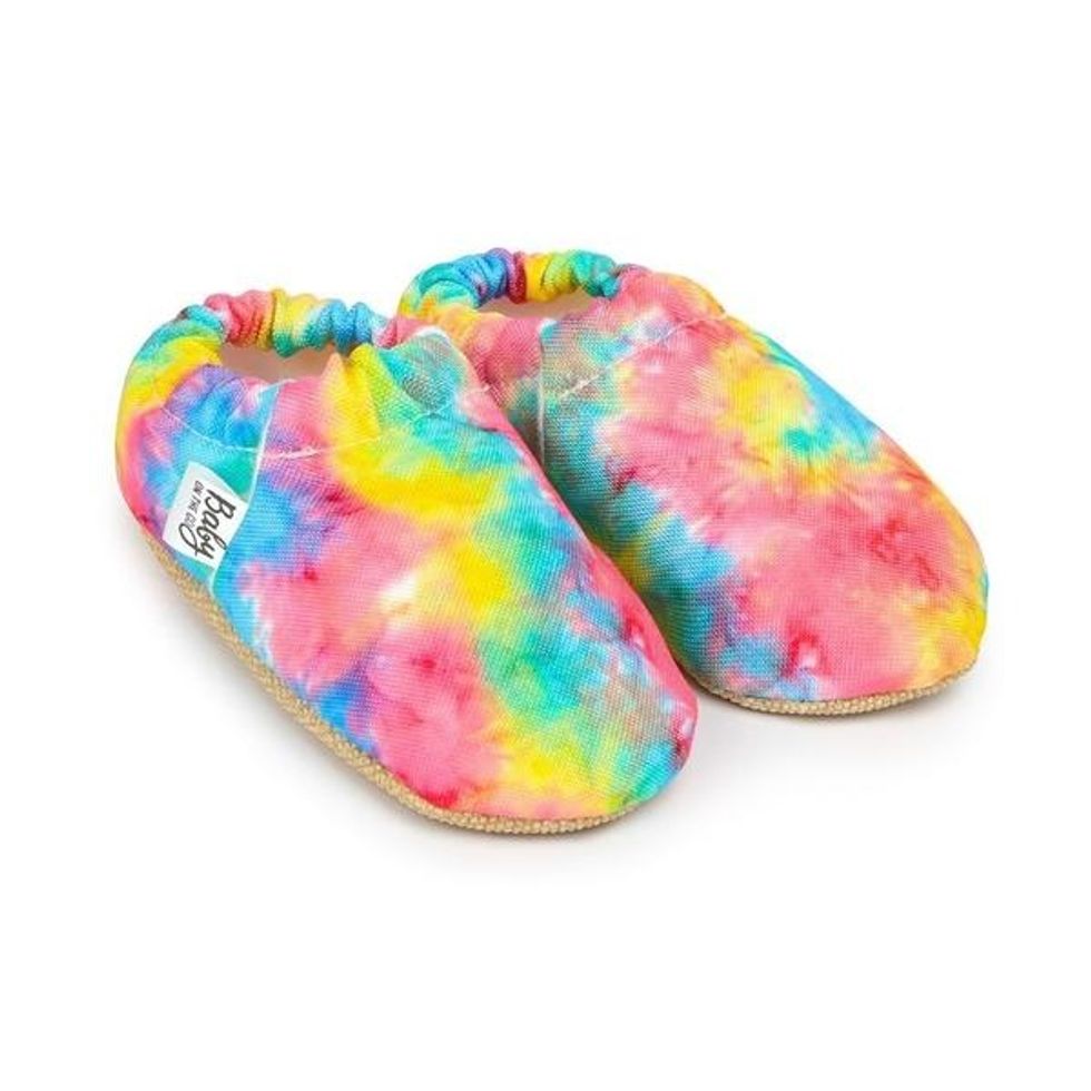 Baby on the Go tie-dye