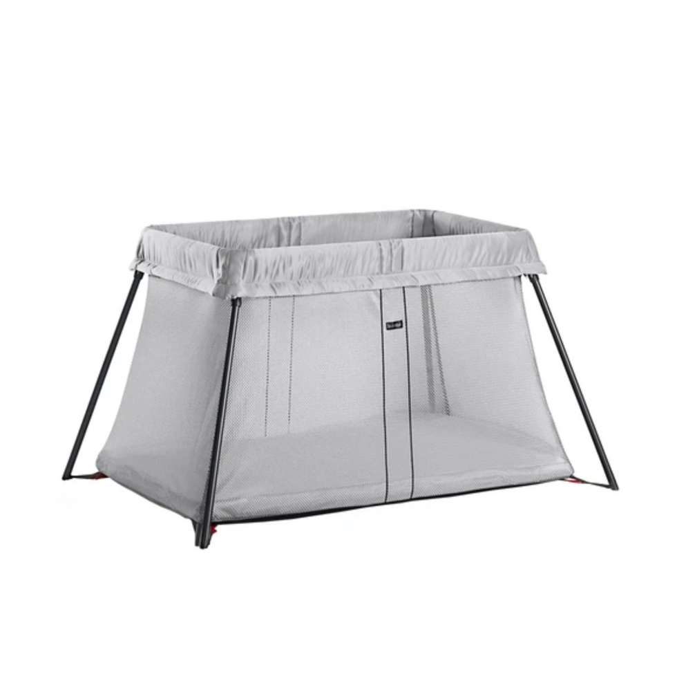 BABYBJu00d6RN Portable Travel Crib