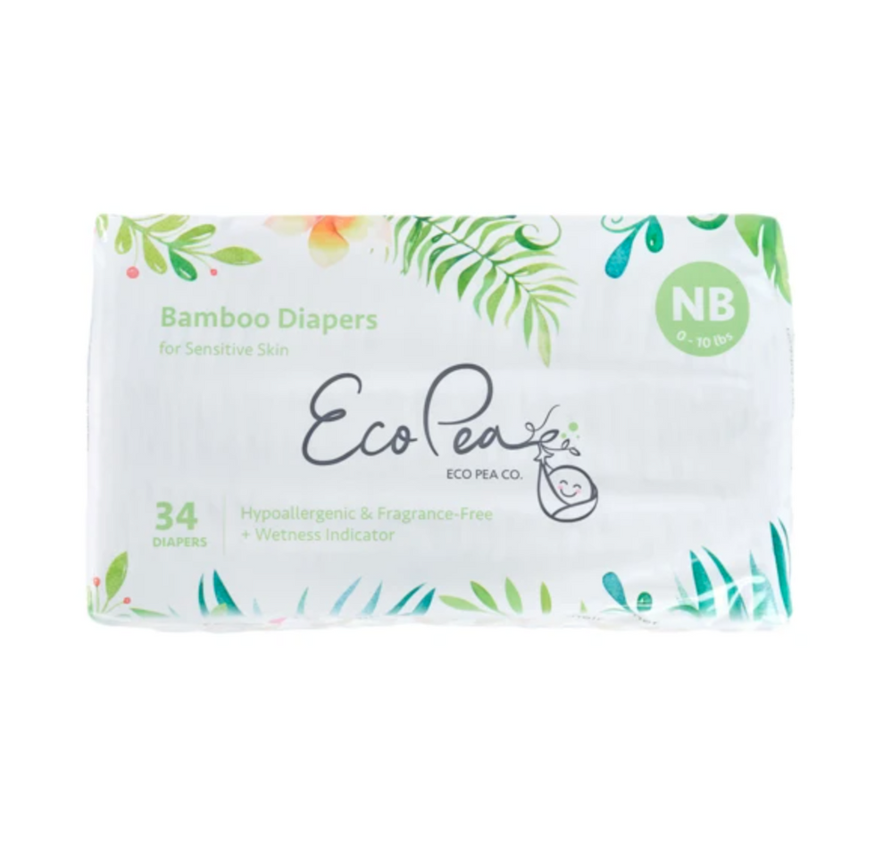 ECO PEA CO. Bamboo Diapers